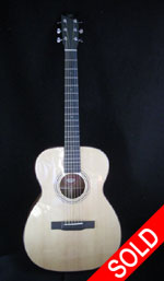 Webber Guitars - Webber OO Sapele