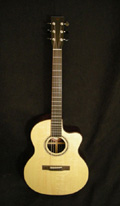 Webber Roundbody Cutaway - Rosewood/Engelmann