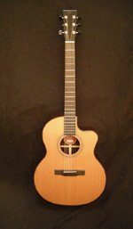 Webber Guitars - Webber Roundbody Cutaway - Custom Order