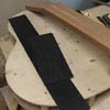McNally guitar, being built for Paramount Guitars (Watertown, WI)