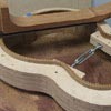 McNally guitar, being built for Paramount Guitars (Watertown, WI)