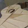 McNally guitar, being built for Paramount Guitars (Watertown, WI)