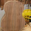 McNally guitar, being built for Paramount Guitars (Watertown, WI)