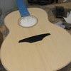 McNally guitar, being built for Paramount Guitars (Watertown, WI)