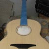 McNally guitar, being built for Paramount Guitars (Watertown, WI)