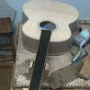 McNally guitar, being built for Paramount Guitars (Watertown, WI)