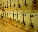Paramount Guitars showroom - Watertown, WI