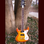 Eastwood Guitars - Eastwood Sidejack Baritone