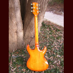 Eastwood Guitars - Eastwood Sidejack Baritone