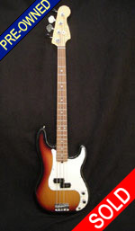 Fender USA American Standard P-Bass (used)