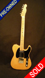 Fender Guitars - Fender USA 1952 Tele Reissue