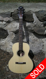 House Guitars - The Piedmont (Prototype)