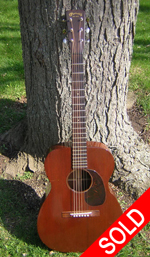 Martin Guitars - 1954 Martin 00-17