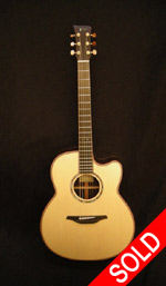 Mcilroy Guitars - Mcilroy AJ30C Custom