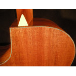 Morgan Guitars - Morgan Concert Cutaway - Mahogany (used)