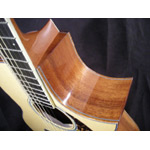 Morgan Guitars - Morgan Concert Cutaway - Mahogany (used)