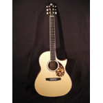 Morgan Guitars - Morgan Concert Cutaway - Mahogany (used)