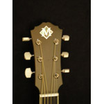 Margon Guitars - Morgan Concert - Claro Walnut