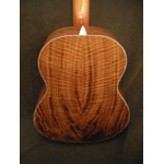 Margon Guitars - Morgan Concert - Claro Walnut