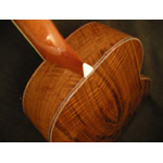 Margon Guitars - Morgan Concert - Claro Walnut