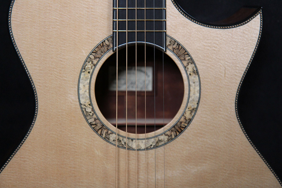 Paramount Guitars Unique Handmade Guitars North Road GA