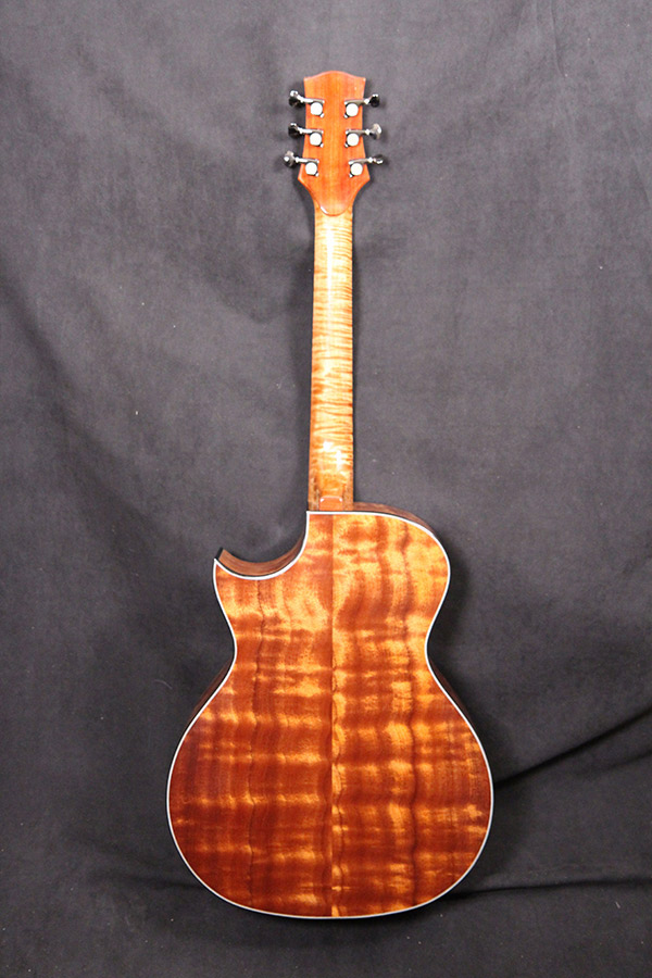 Paramount Guitars Unique Handmade Guitars North Road GA