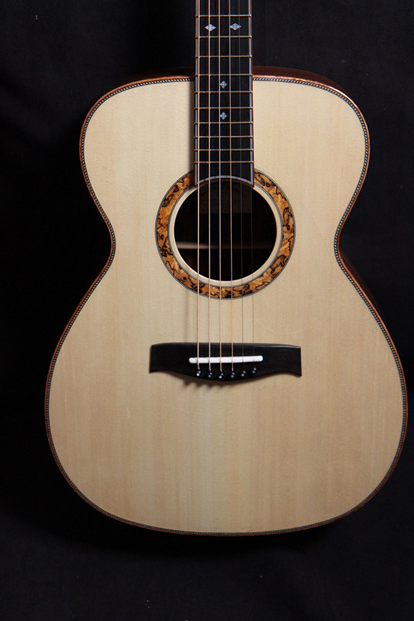 Paramount Guitars Unique Handmade Guitars North Road Acoustics OM