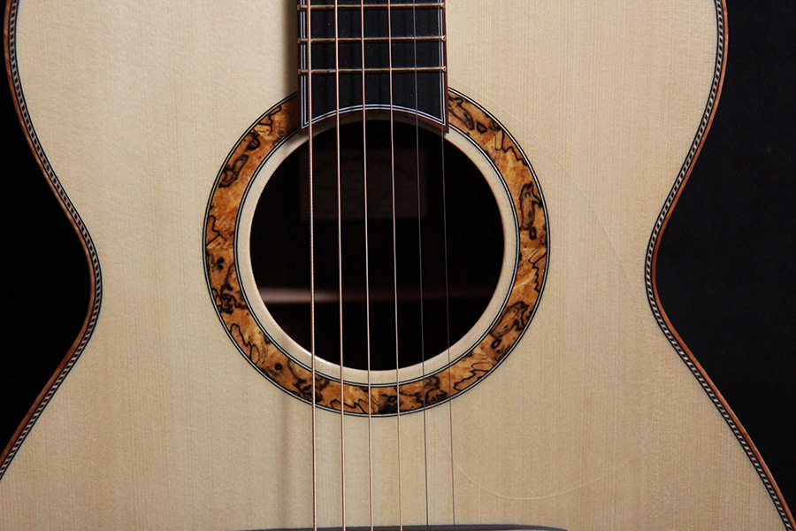 Paramount Guitars Unique Handmade Guitars North Road Acoustics OM