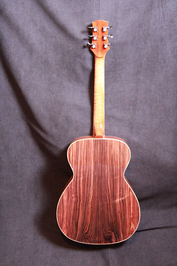 Paramount Guitars Unique Handmade Guitars North Road Acoustics OM