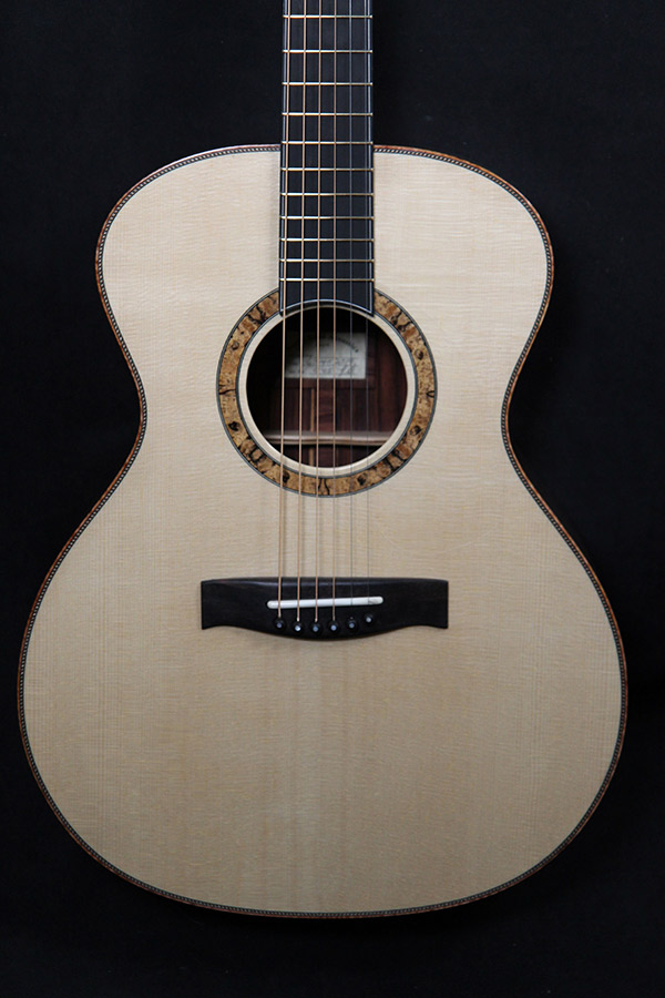 Paramount Guitars Unique Handmade Guitars North Road OM