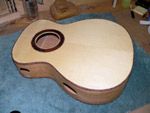 Photo from Luthier Josh House, Josh House Guitars