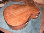 Photo from Luthier Josh House, Josh House Guitars