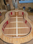 Photo from Luthier Josh House, Josh House Guitars