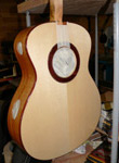Photo from Luthier Josh House, Josh House Guitars