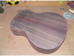 Photo from Luthier Josh House, Josh House Guitars