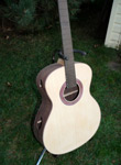 Photo from Luthier Josh House, Josh House Guitars