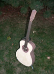Photo from Luthier Josh House, Josh House Guitars