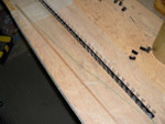 Paramount Guitars - Guitar in progress from Josh House Guitars