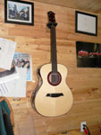 Paramount Guitars - Guitar in progress from Josh House Guitars