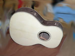 Josh House Guitars - Piedmont model