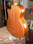 Josh House Grand Auditorium, Cuban Mahogany