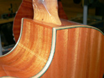 Josh House Grand Auditorium, Cuban Mahogany