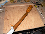 Josh House Grand Auditorium, Cuban Mahogany