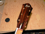 Josh House Grand Auditorium, Cuban Mahogany