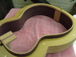 Kragenbrink Guitars - A Kragenbrink in process for Paramount Guitars