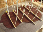 Kragenbrink Guitars - A Kragenbrink in process for Paramount Guitars