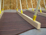 Kragenbrink Guitars - A Kragenbrink in process for Paramount Guitars
