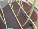 Kragenbrink Guitars - A Kragenbrink in process for Paramount Guitars