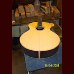 Kronbauer guitars in the making