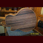 Kronbauer guitars in the making